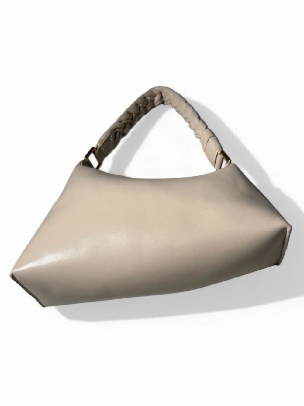 Aupen “ Style” Faux Leather Shoulder Bag & Dust Bag